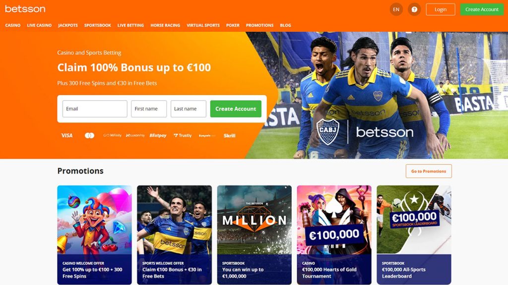 Betsson Casino