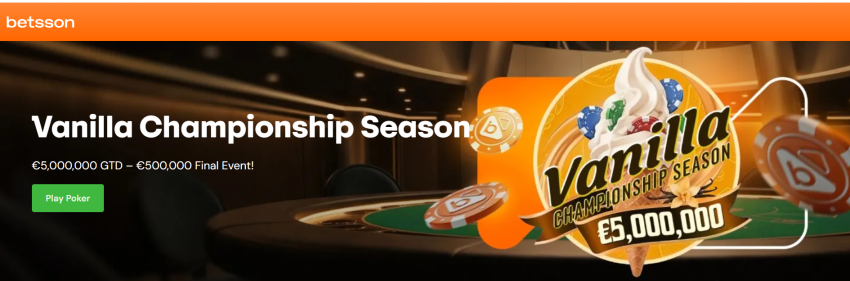Betsson Vanilla Championship Season